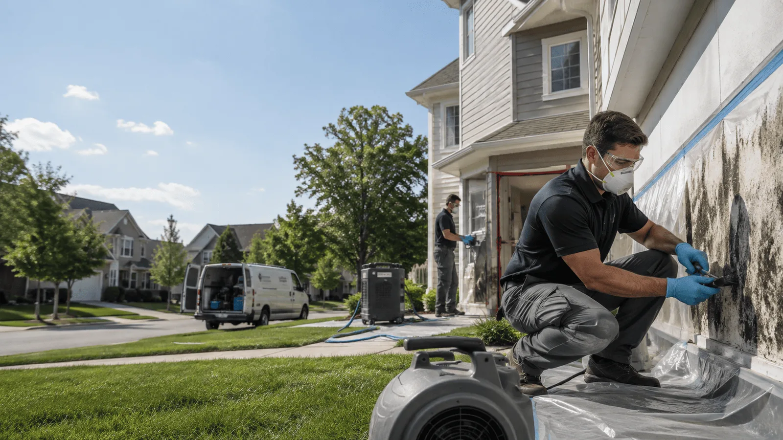 Mold Inspection company in Coalton, WV