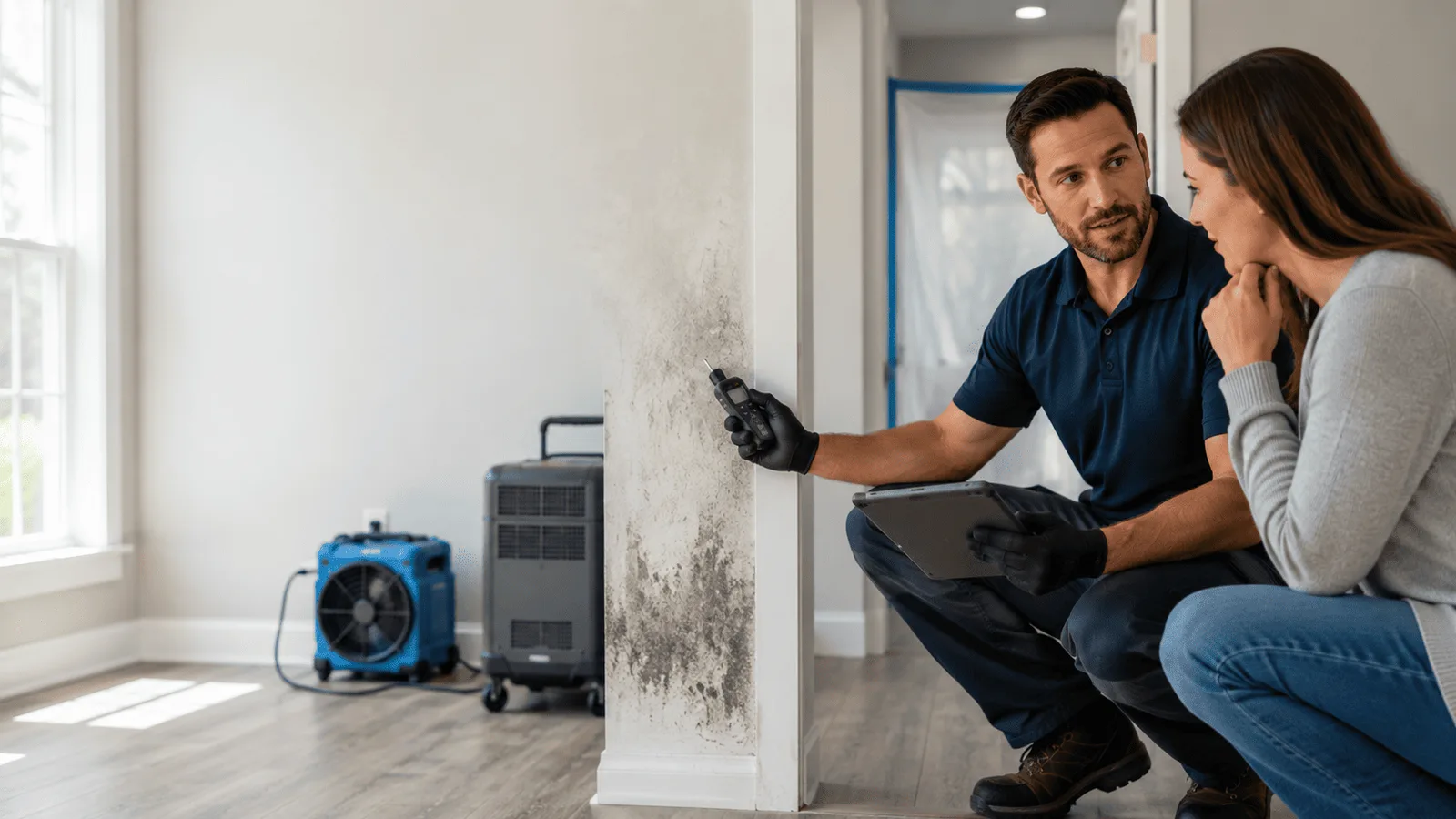 Mold Inspection Coalton, WV FAQs