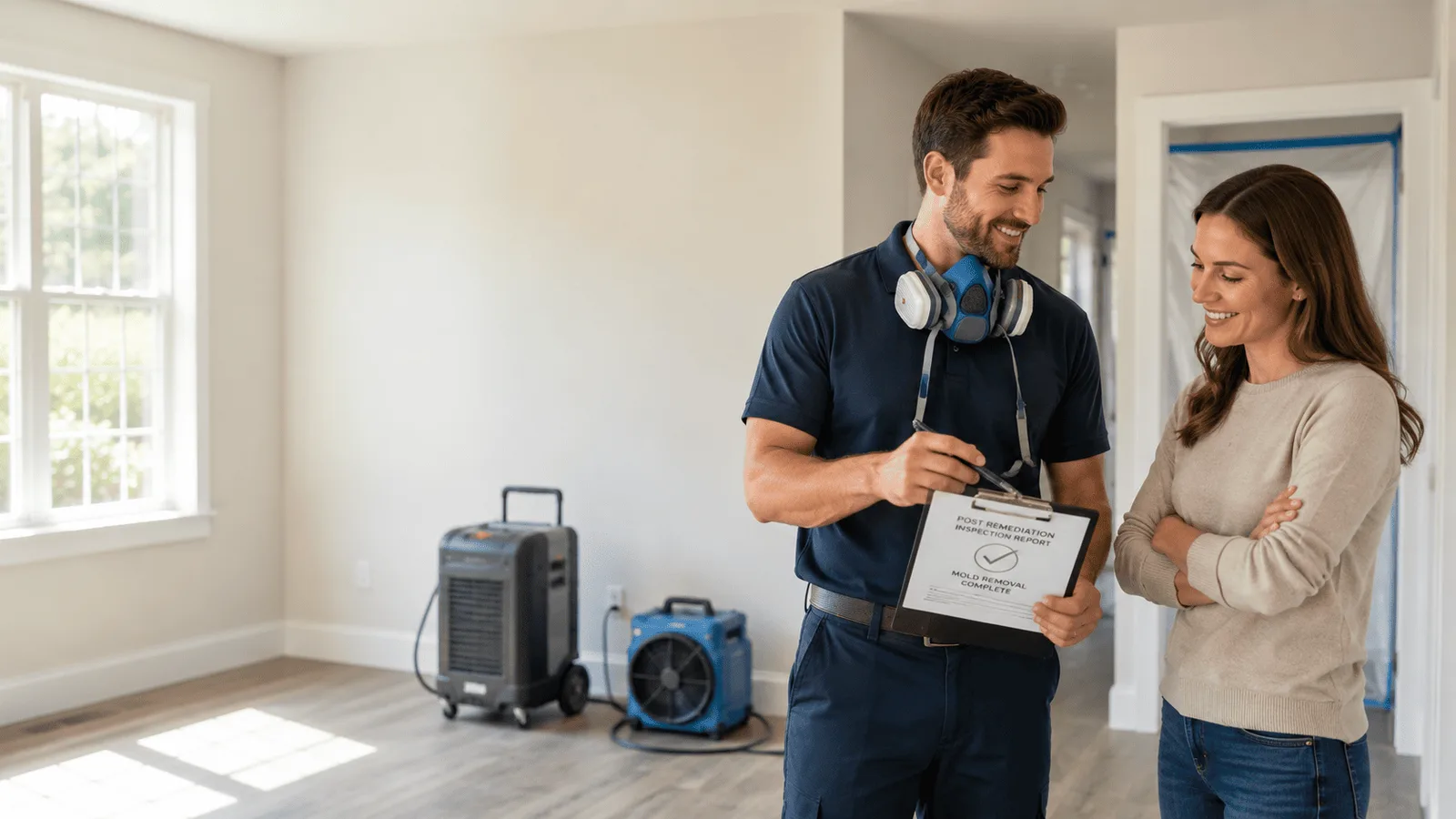 Why choose Mold Inspection in Coalton, WV
